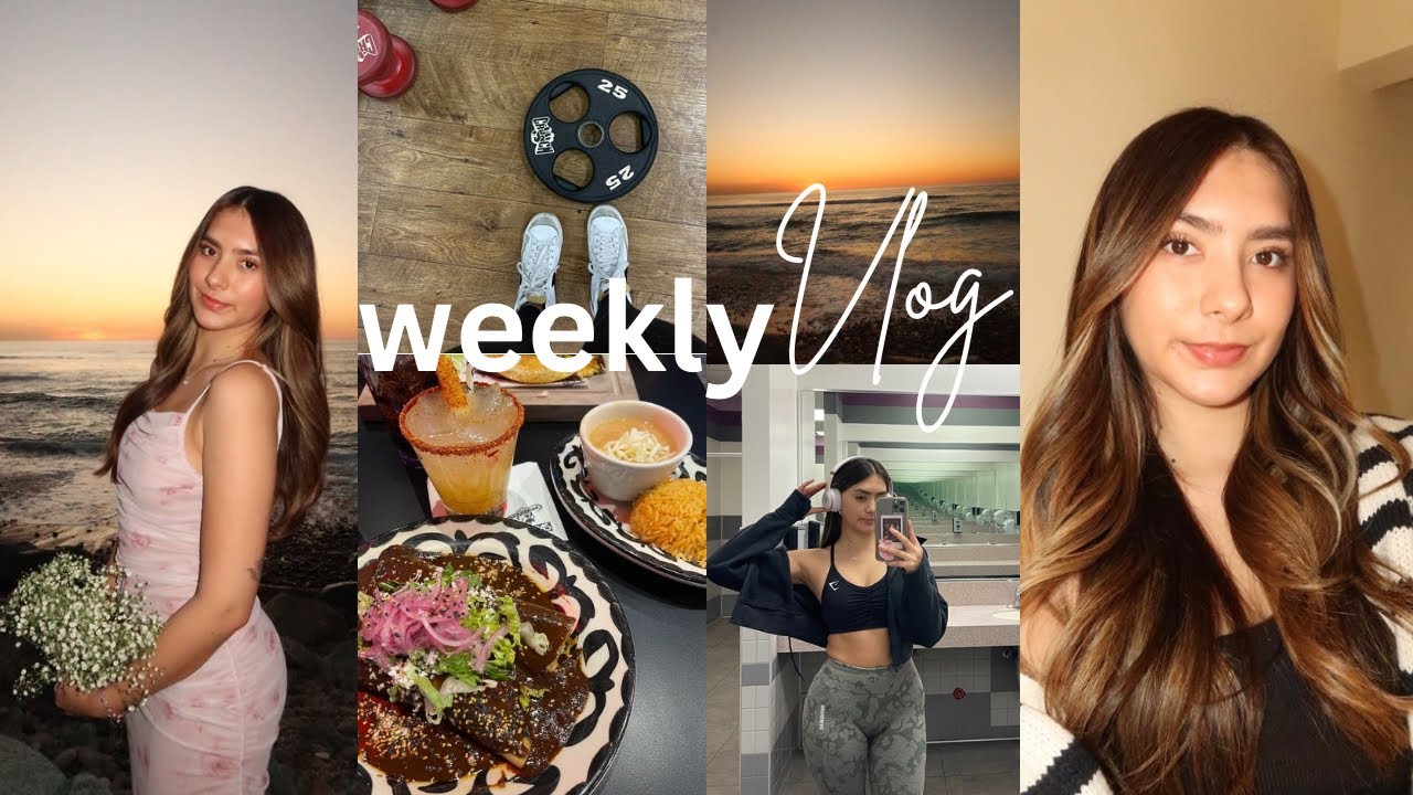 WEEKLY VLOG ♡ closet clean out, getting my life together, birthday pictures & more