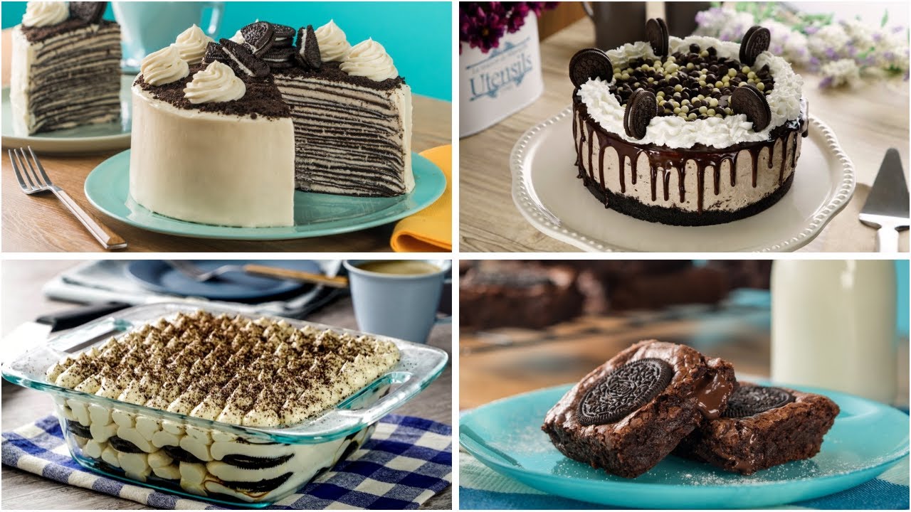 Postres con Oreo
