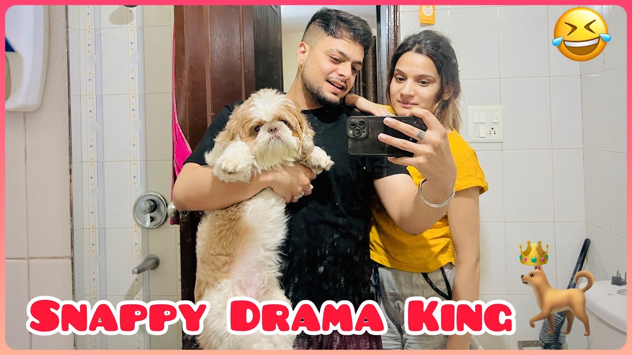 🦮Snappy De Drame Dekho Bs 😂😜 || Ankush Thakur || #funnyvlog