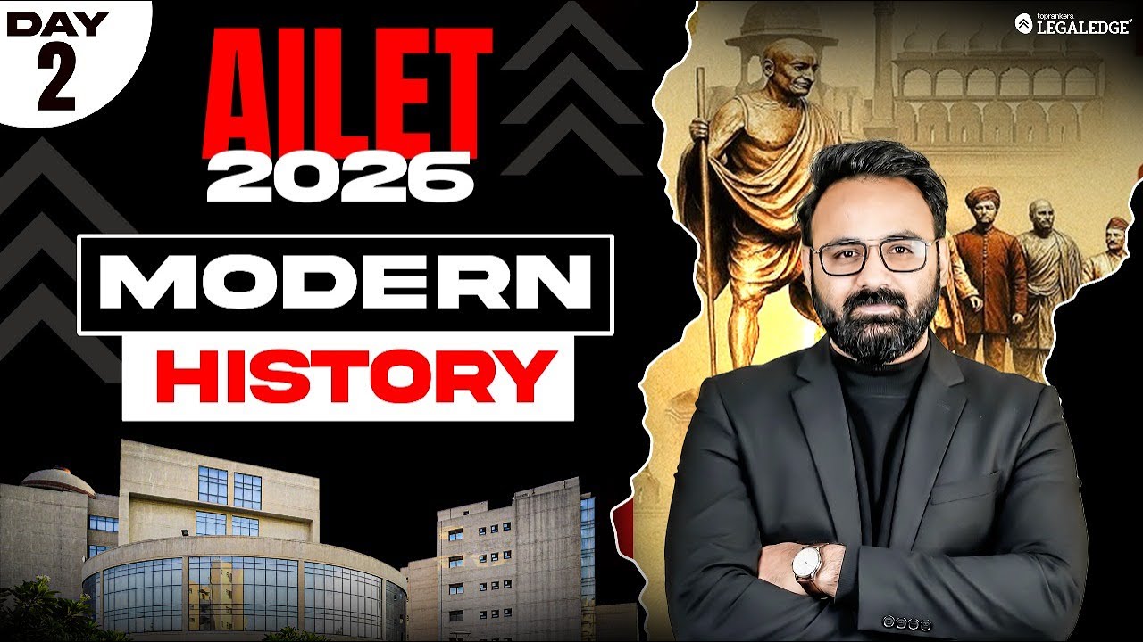 AILET 2026 | Modern History | Kabra Sir | LegalEdge