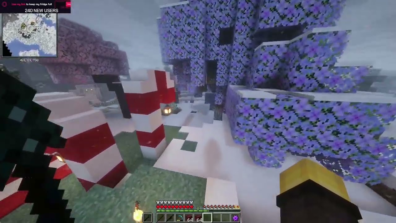 DAY 6 OF SOME CHRISTMASS MINECRAFT (Part 1) 25 Dec 25