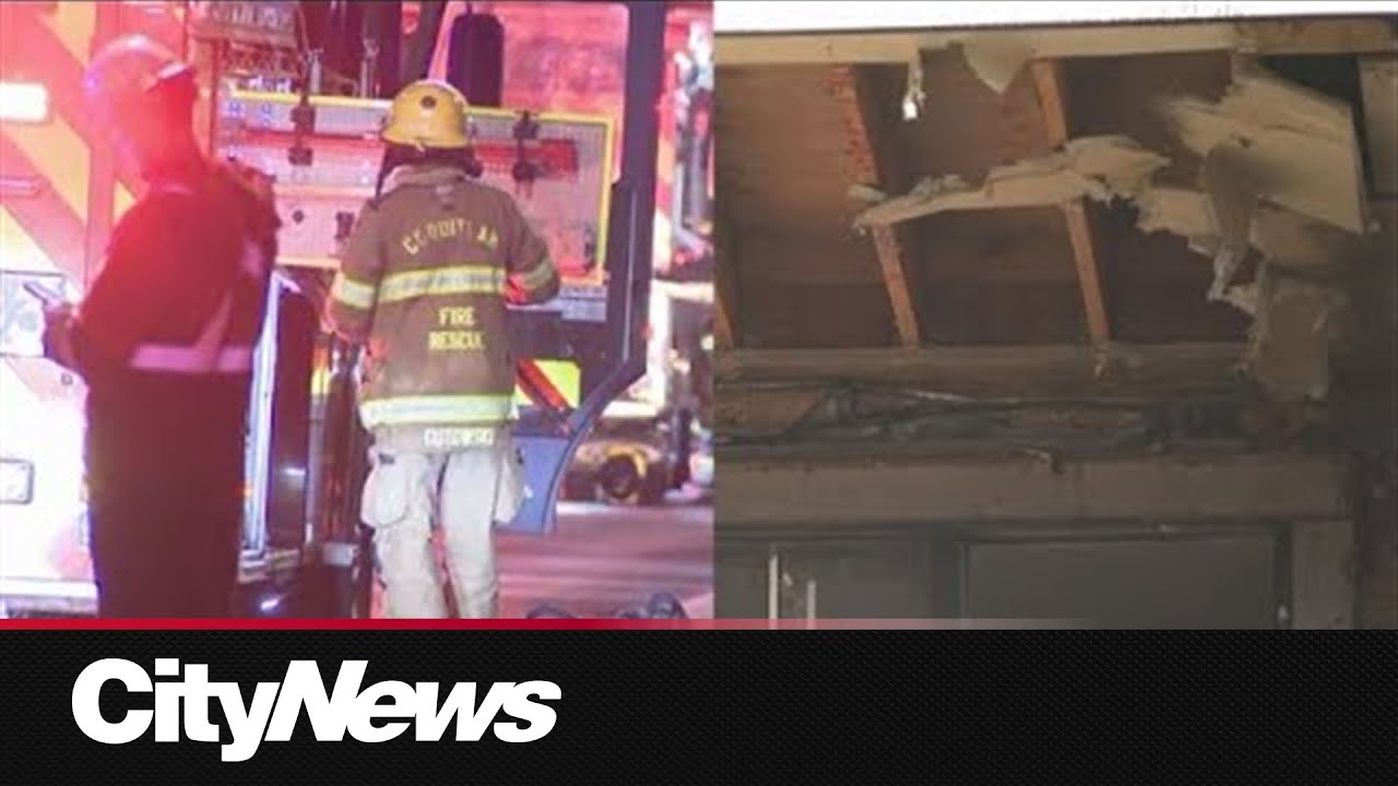Dozens of apartments evacuated after Coquitlam building fire