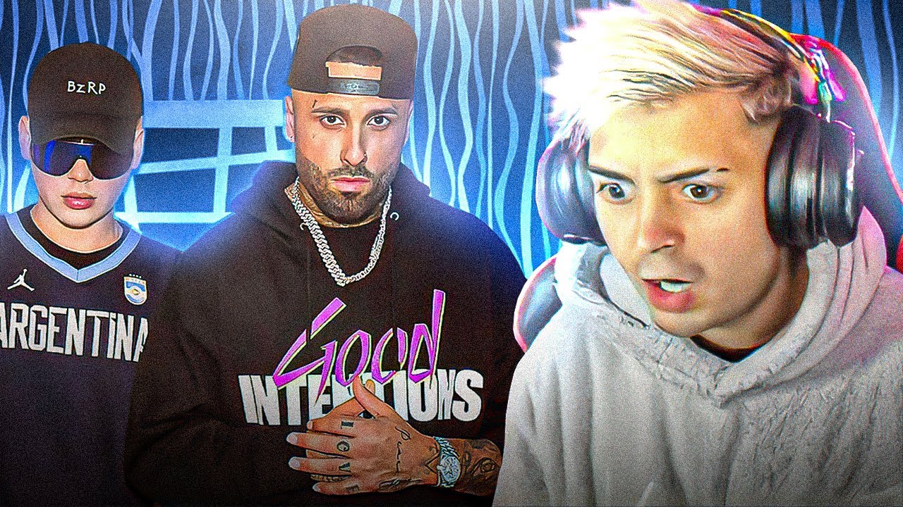 REACCION a Nicky Jam || BZRP Music Sessions #41