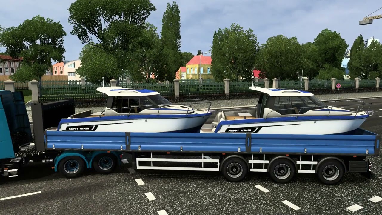 Overweight Trailers and Cargo Pack by Jazzycat in ets2 || Overweight Trailers and Cargo by Jazzycat