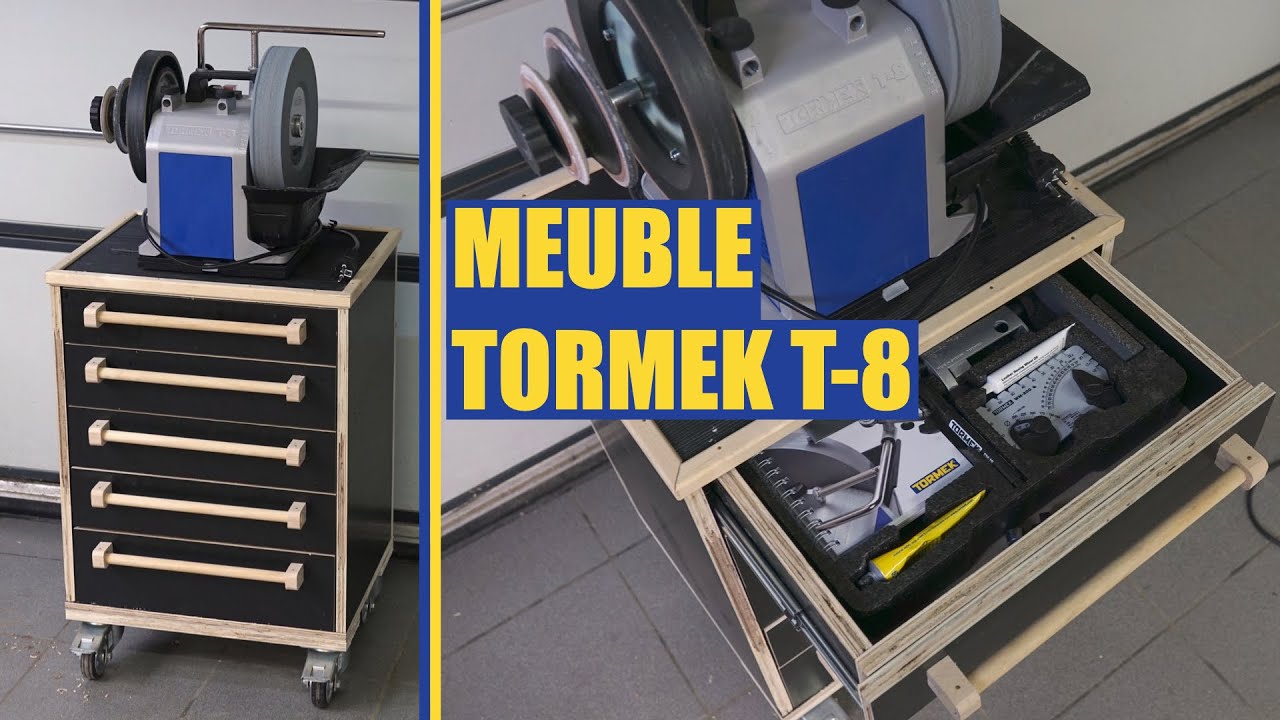 Fabriquer une STATION D'AFFUTAGE TORMEK