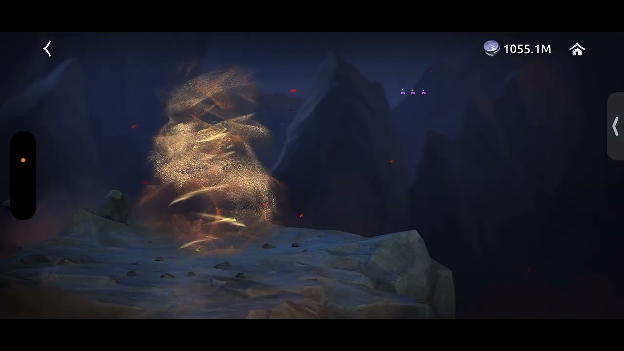 Age of magic Stone Golem level 50-60