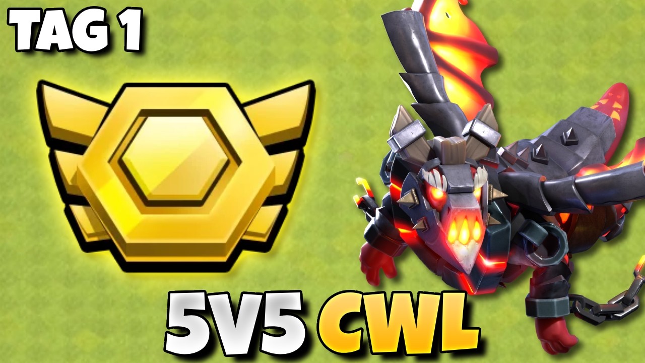 DIE ERSTE 5V5 CWL | TAG 1