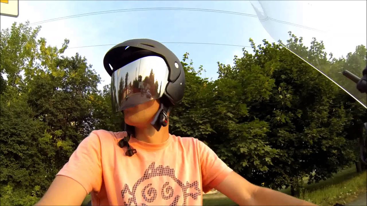 GoPro 1080, pogoda na motor