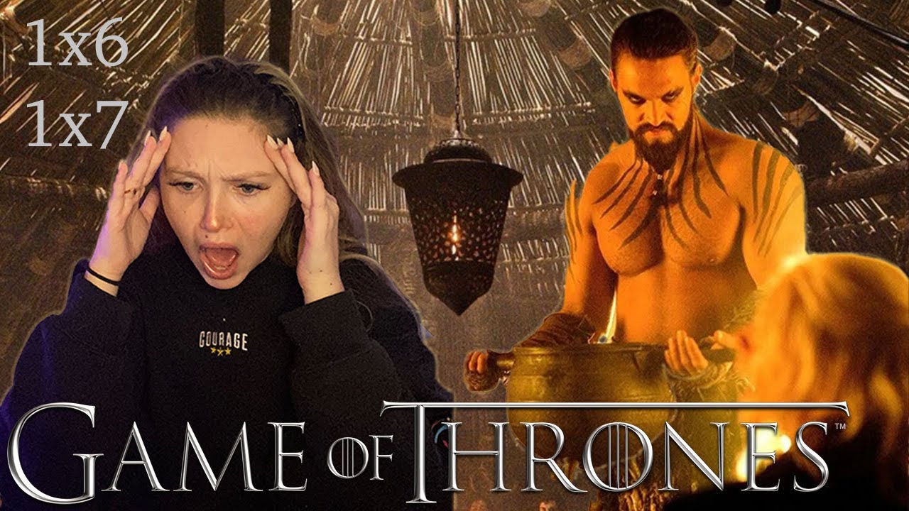 King Jofferey!?  My First Time Watching Game of Thrones [1x6 & 1x7] (Show Reaction & Commentary)