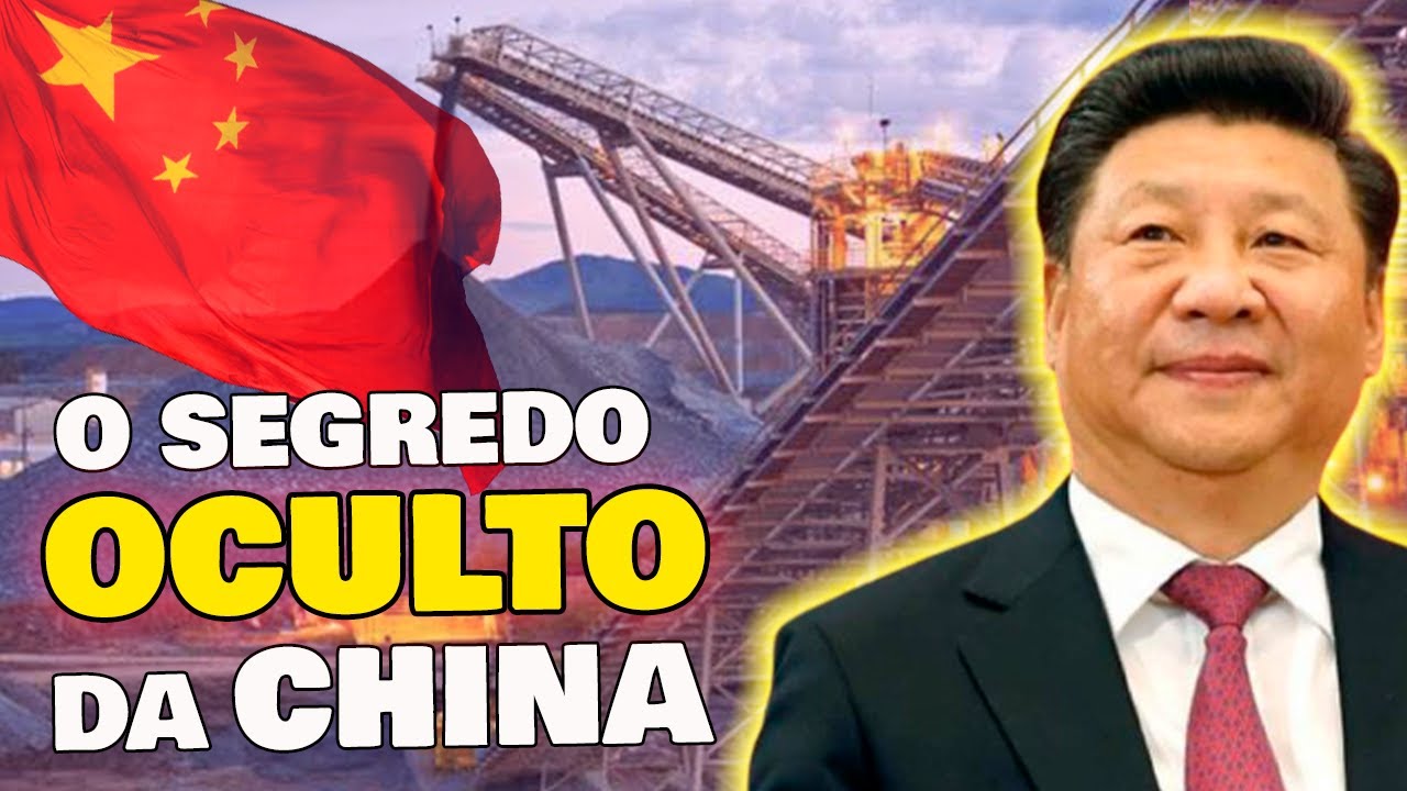 O QUE A CHINA ESCONDE DO MUNDO?? | Como a CHINA pode chantagear os Estados Unidos