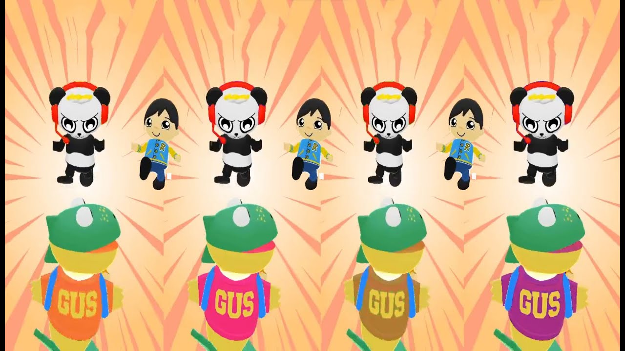 TAG WITH RYAN WHITE ORANGE SANTA RYAN NEW COLOR CHANGISG COSTUME RACING REVERSE SUPERSPEED GAMEPLAY