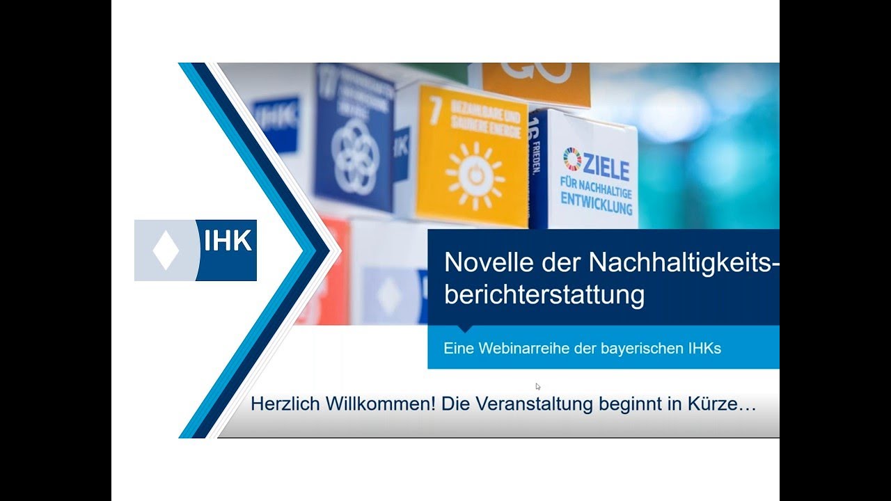 BIHK Webinar  2 - Die doppelte Wesentlichkeit