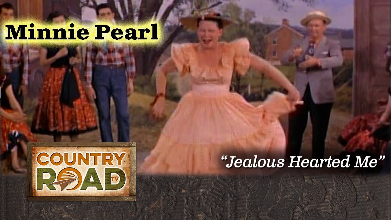 Minnie Pearl can YODEL!