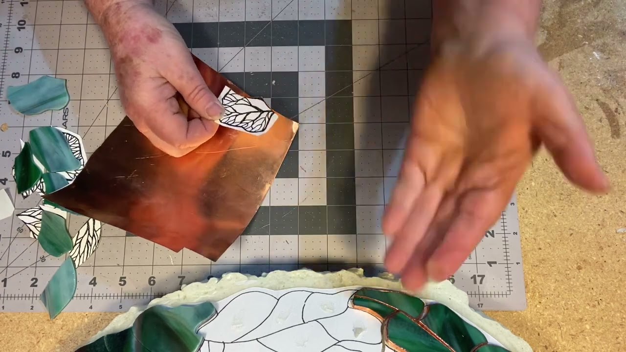 Foil Overlay Filigree