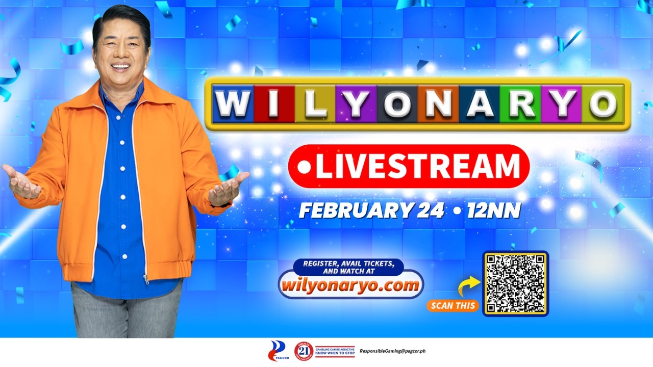 LIVE | Wilyonaryo | February 24,2026