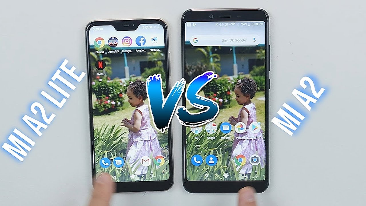 XIAOMI MI A2 VS MI A2 LITE: diferenças e qual o MELHOR PARA VOCÊ!