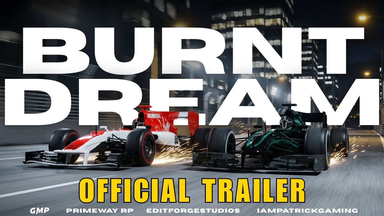BURNT DREAM - Official Trailer | GTA 5 MOVIE [CZ/SK]