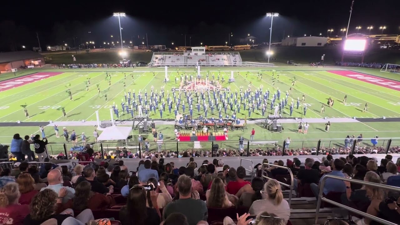Medusa 10/5/24 Andalusia Competition-Pride of Baker Marching Band