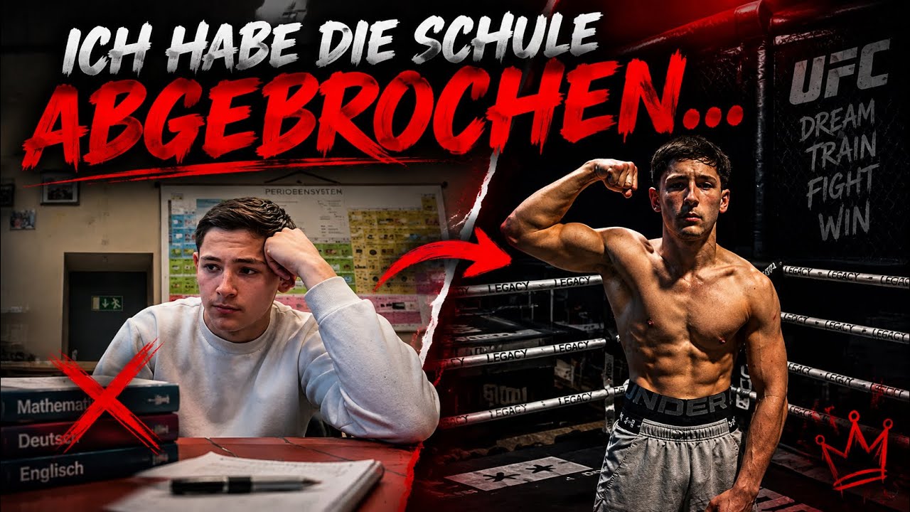 Mein Alltag in 🇩🇪 als MMA-K&auml;mpfer
