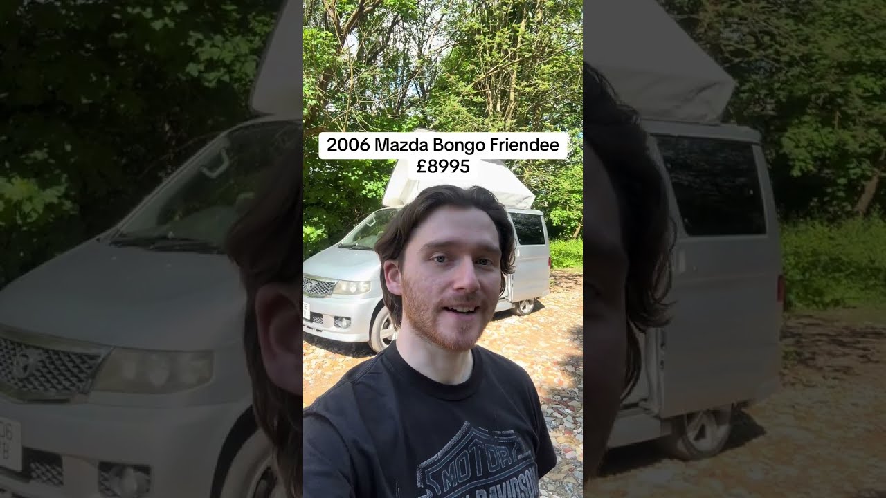 2006 Mazda Bongo Friendee Camper Conversion For Sale - Walkaround and Review