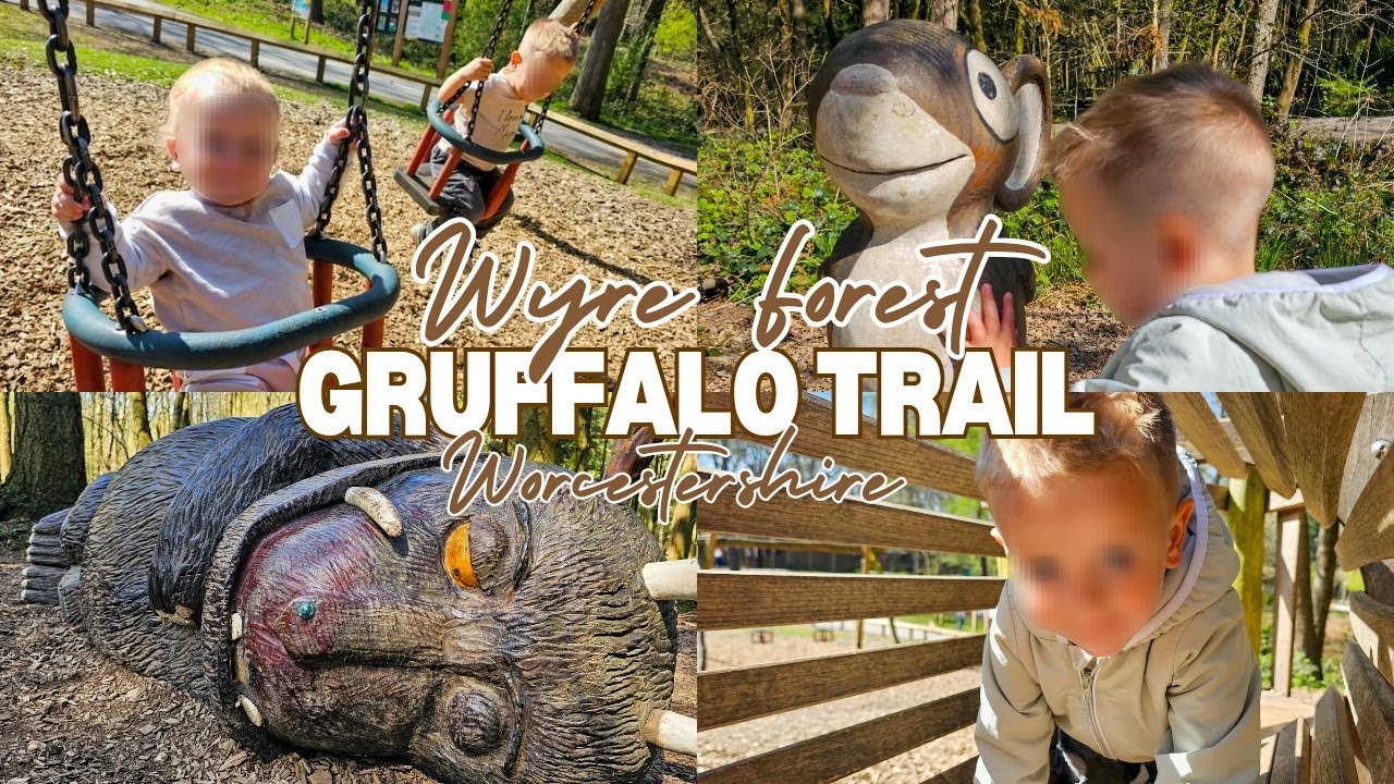 The Gruffalo Trail | Wyre Forest | Forestry England | Bewdley | Worcestershire | UK