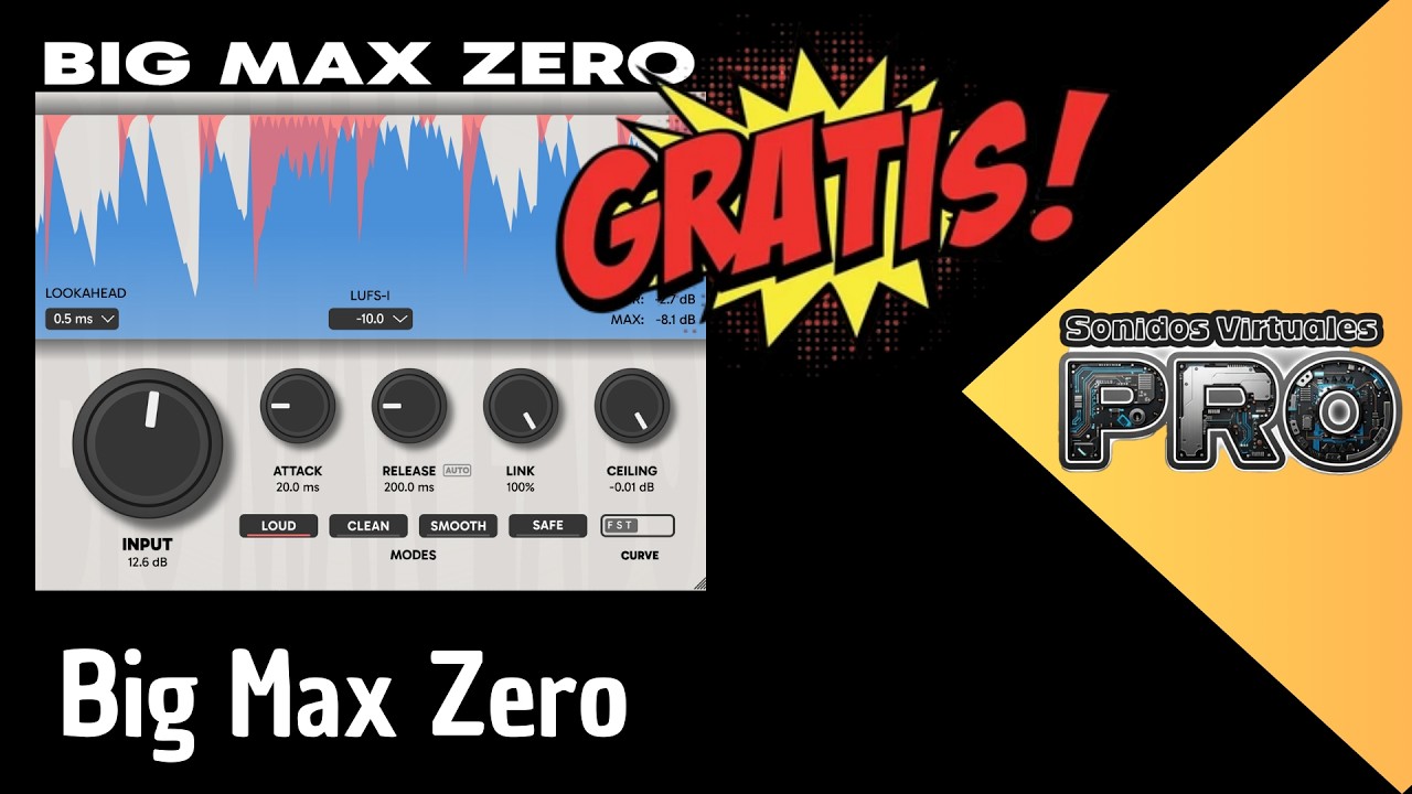 ⭐BIG MAX ZERO⭐¡GRATIS POR TIEMPO LIMITADO!