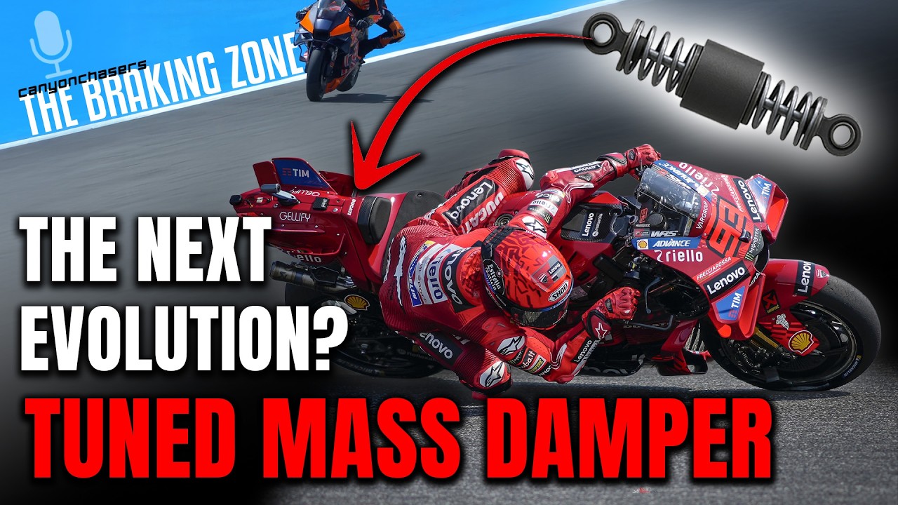MotoGP Mass Dampers Explained | How Teams Control Chatter & Vibration