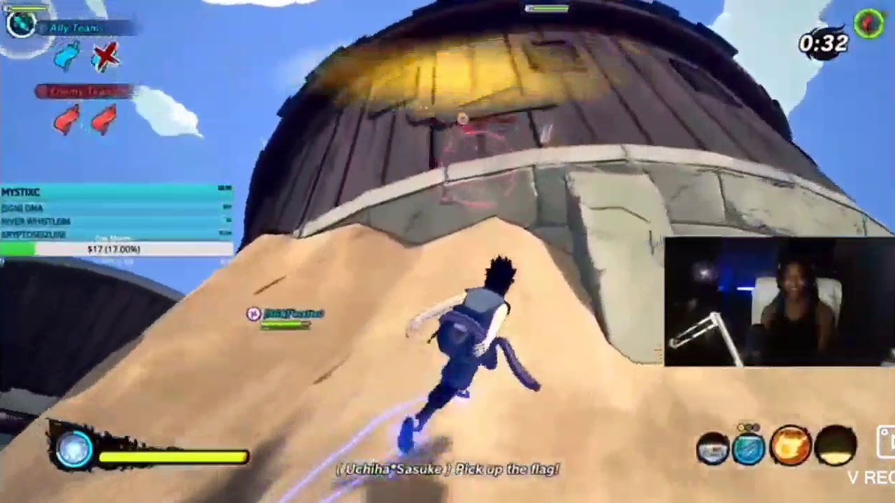 Ventus SGN stream sniped multiple times and disrespects Afro Senju and Neko Goddess