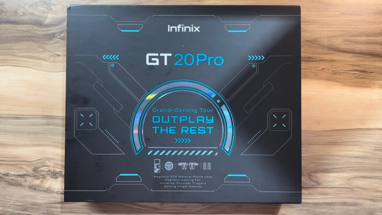 Infinix GT20 Pro Unboxing & First Impressions