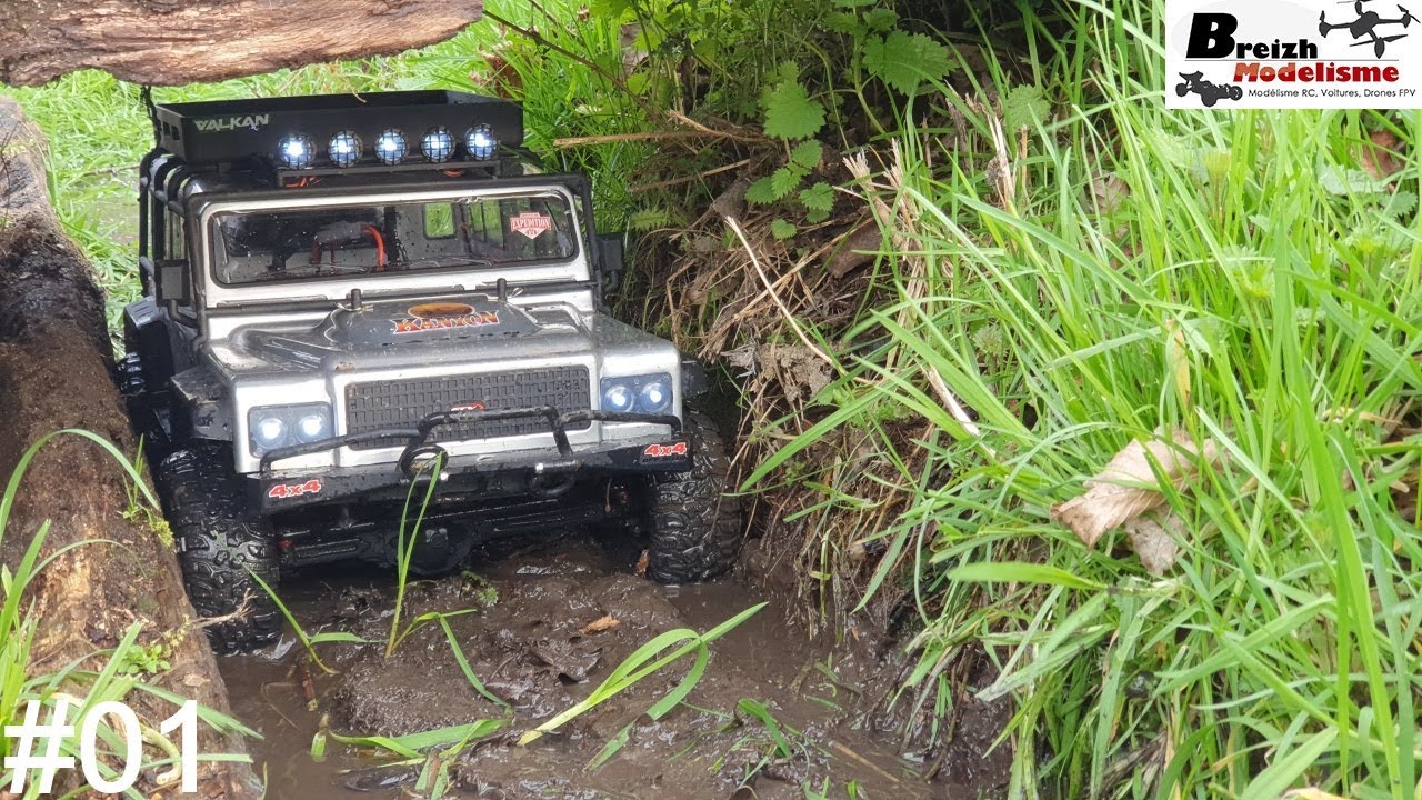 Trail/Crawler RC FTX KANYON XL Offroad #1
