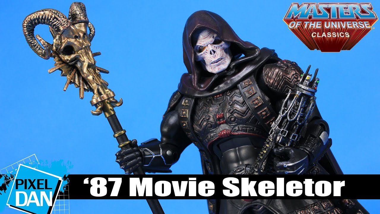 Dark Despot Skeletor (1987 Movie) | Masters of the Universe Classics Figure Review