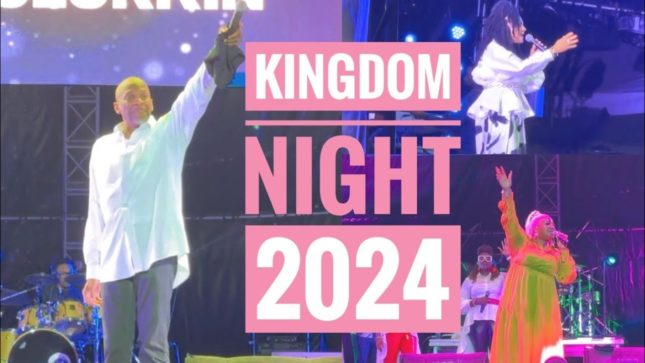 St. Lucia Jazz Wednesday: Kingdom Night| Donnie McClurkin| Marvia Providence| Carlene Davis| SMPink♡