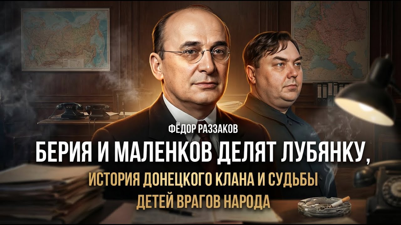 Фёдор Раззаков | ЧИСТКИ 1939 ГОДА: Как Берия захватил власть на Лубянке?