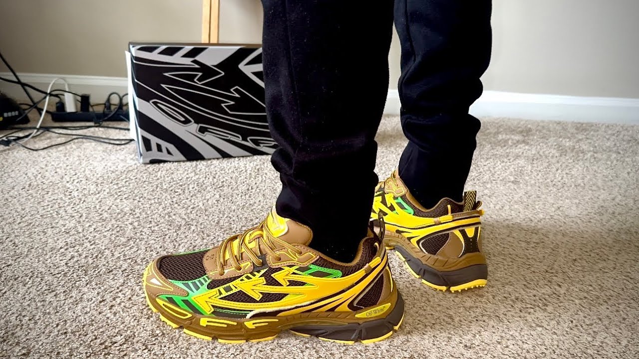 Кроссовки Off-White &laquo;BE RIGHT BACK&raquo; просто потрясающие! Обзор +OnFeet