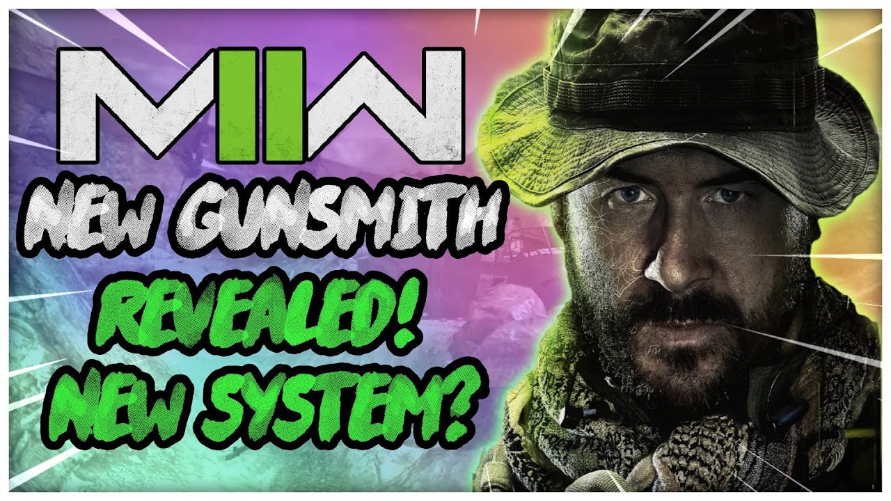 MWII - NEW GUNSMITH SYSTEM/WEAPON PLATFORMS!