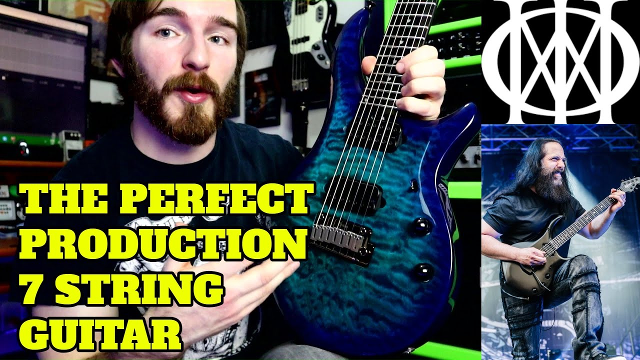 One Of My FAVORITE 7 String Guitars - Sterling Majesty MAJ 270 Setup & Demo