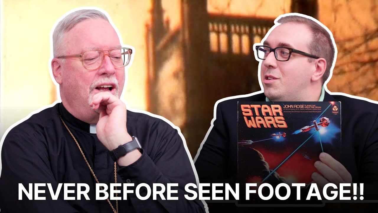 Coffee with Archbishop Coyne: Episode 40 - Cathedral on Vinyl and 8mm