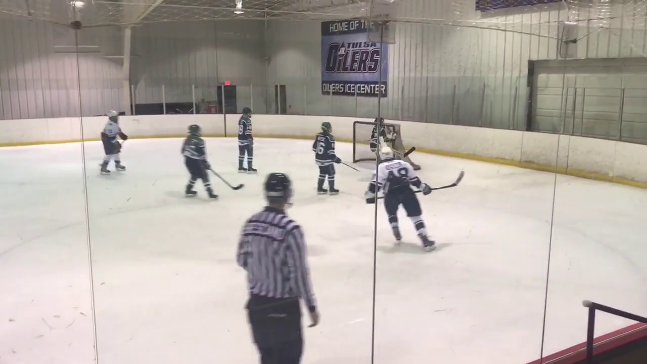Madison Laue 2001 u16 goalie highlights vs Tulsa OK 1.20.2018