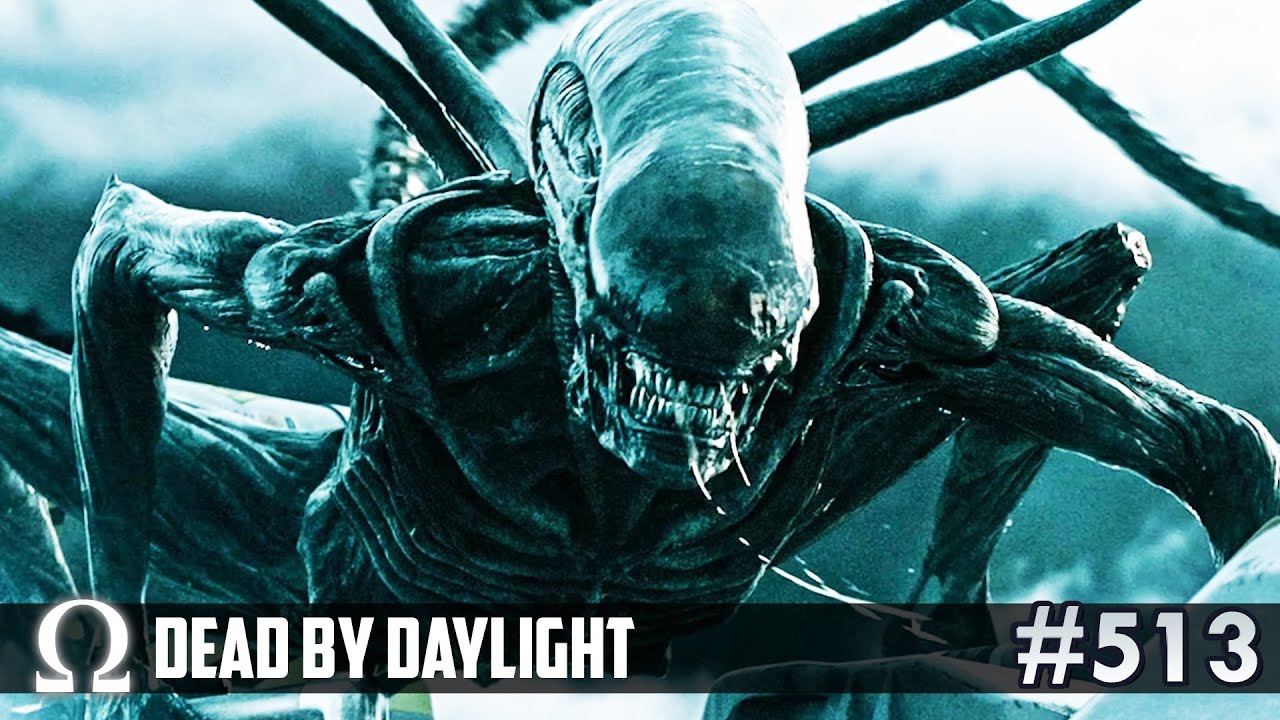 КСЕНОМОРФ НАКОНЕЦ-ТО ЗДЕСЬ! | Dead by Daylight / DBD - Alien / Ripley PTB + НОВАЯ КАРТА + МОРИ!
