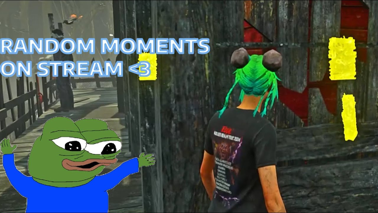Moment's on dbd that makes me cry