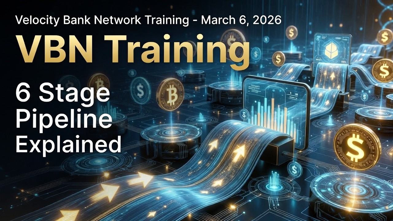 Velocity Bank Network Training March 6, 2026 | Full VBN System Explained