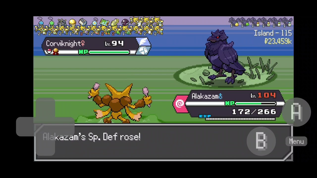 pokerogue hardcore nuzlocke finished 