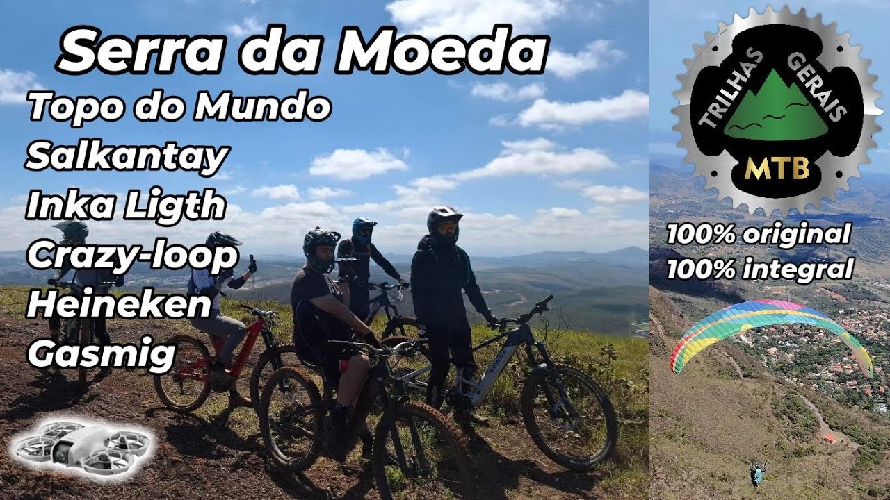 Topo Mundo INCRÍVEL: Inka super light, Downhill da Heineken e muito mais! 2025-09-27