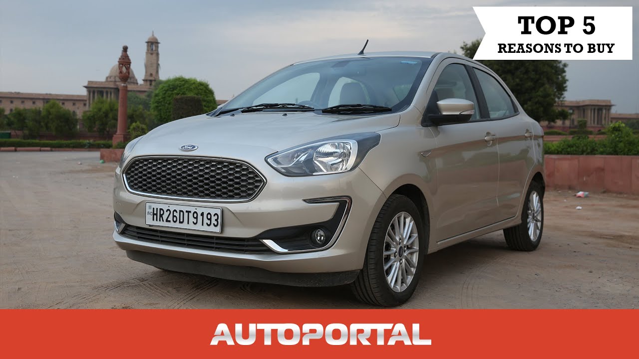Ford Aspire - Top 5 Reasons to Buy One