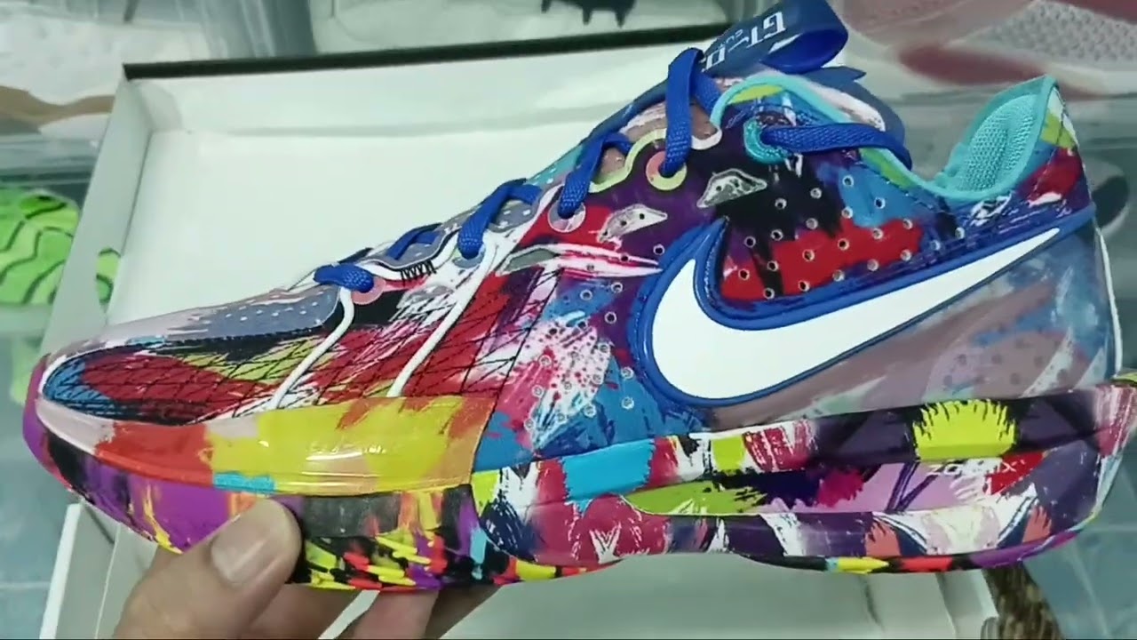 Nike GT Cut 3 Jewell Loyd Paint