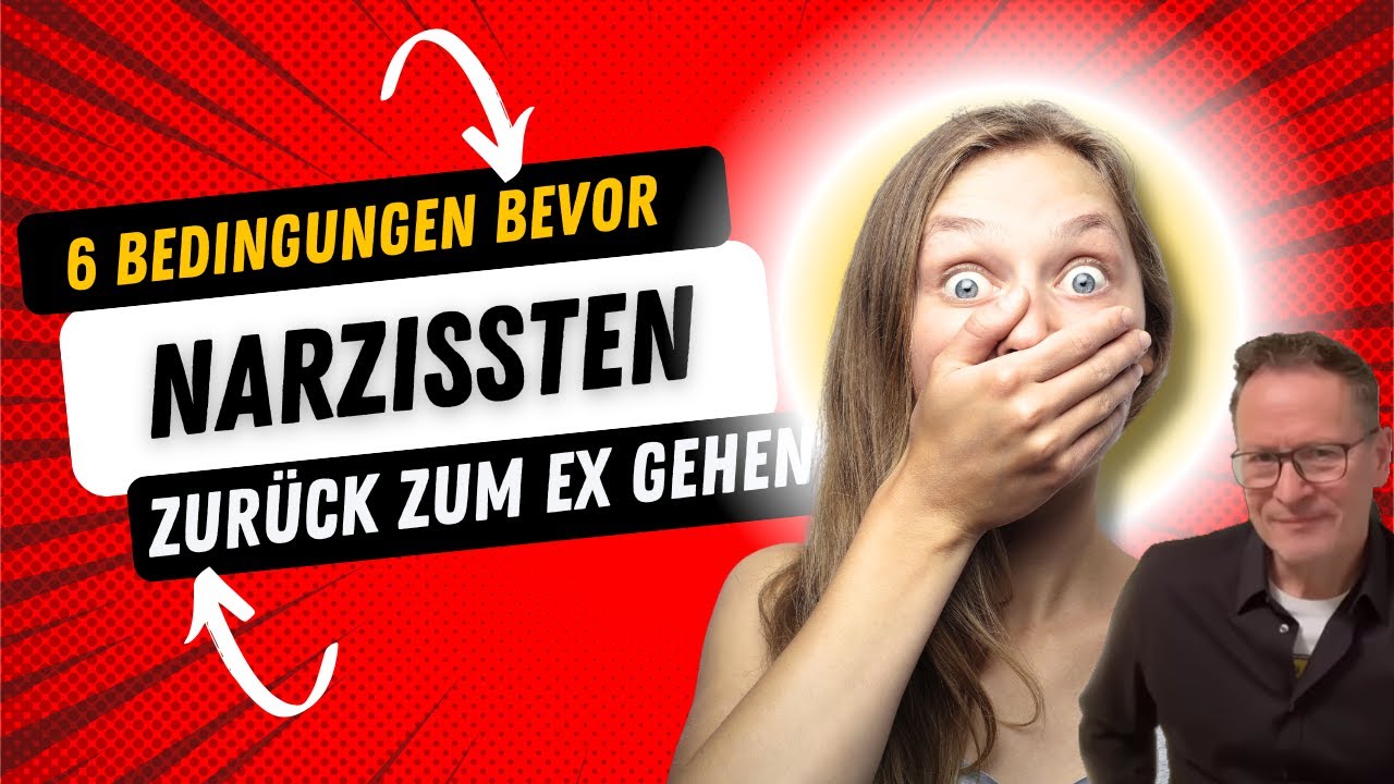 Wenn diese 6 Bedingungen erfüllt sind, meldet sich ein Narzisst wieder
