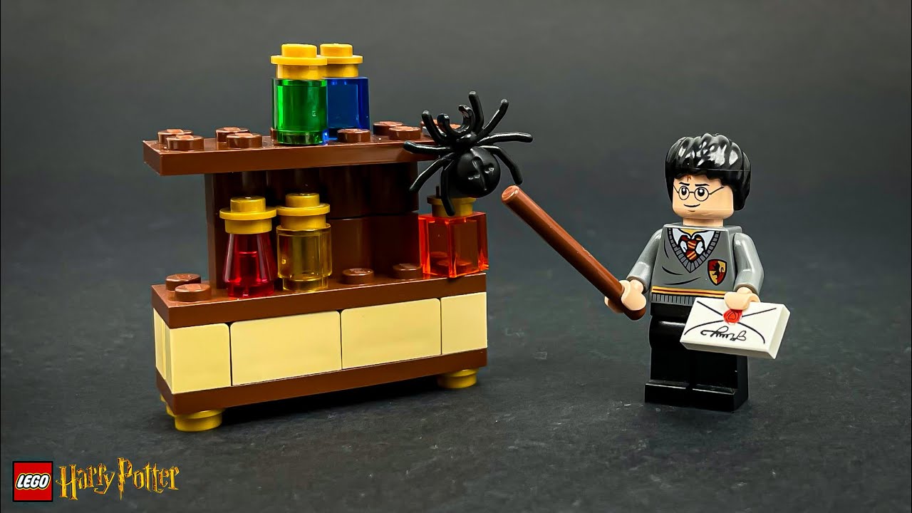 &ldquo;The Lab&rdquo; LEGO HARRY POTTER 3011 speed build | Welsh Bricks