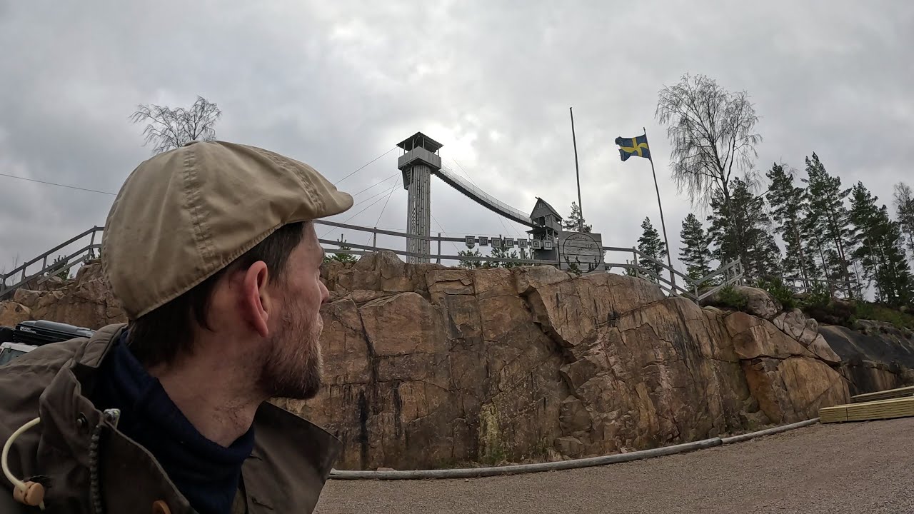 Sweden Zipline - Little Rock Lake