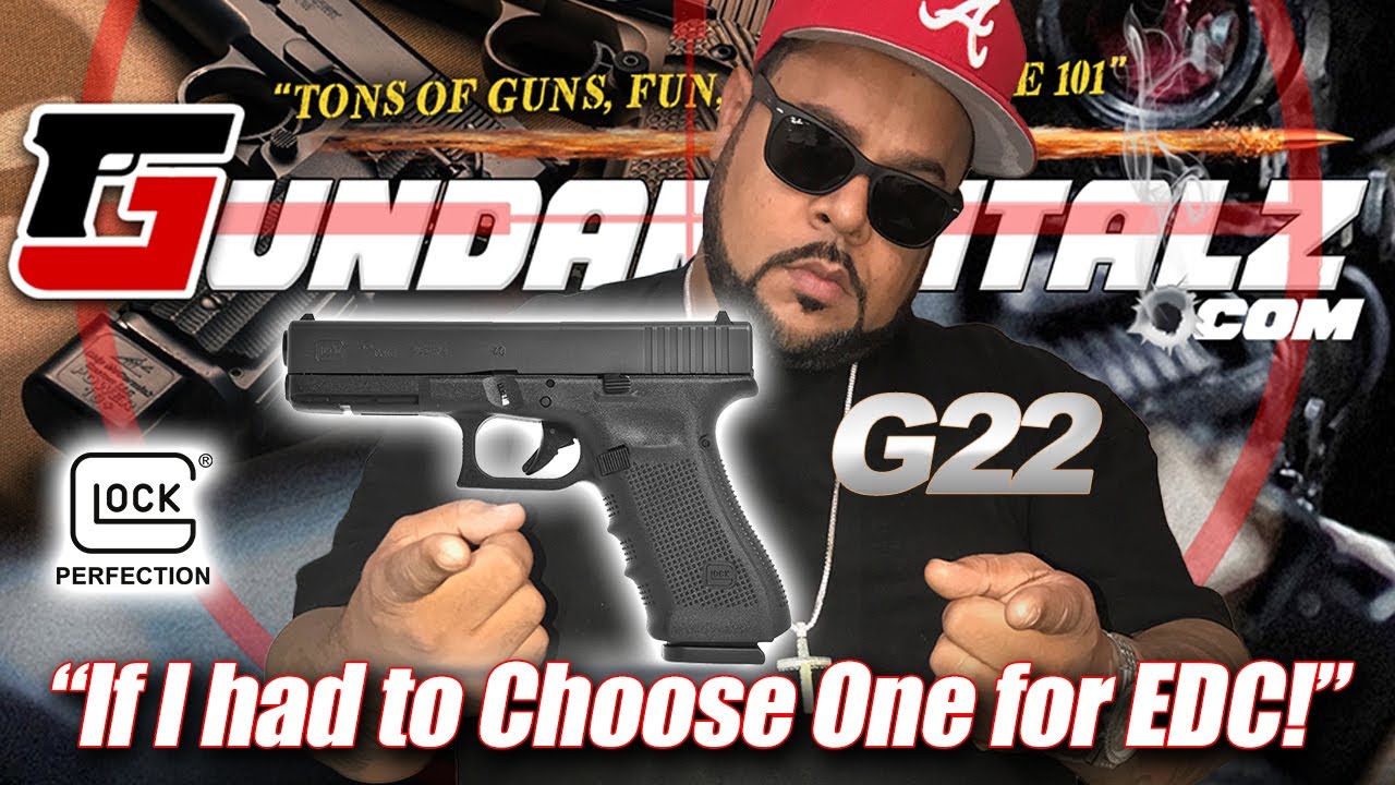 Glock 22 Gen 4 Review 