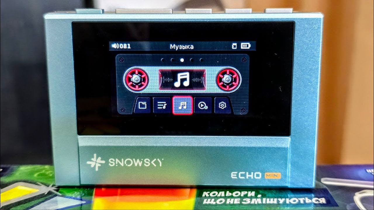 Fiio Snowsky Echo Mini Wireless ⚜️ &ndash; мал плеерок, да умеет💯‼️‼️‼️